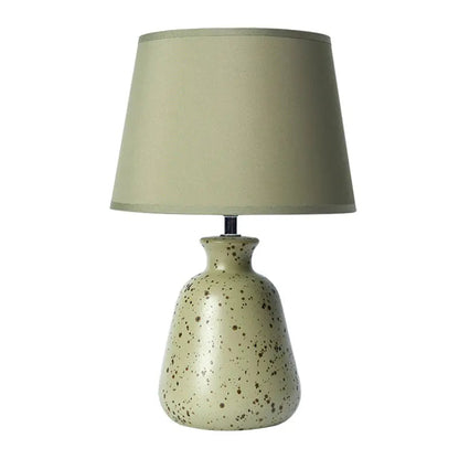 Lampe de Lecture en Céramique Rustique à 3 Pompes pour Table de Nuit