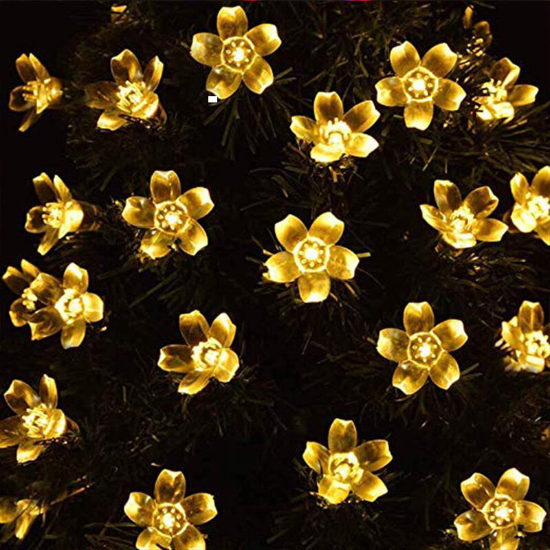 Floroux Solar Party Lights Sakura | LED Cherry Blossom | Waterproof | Outdoor Party Light