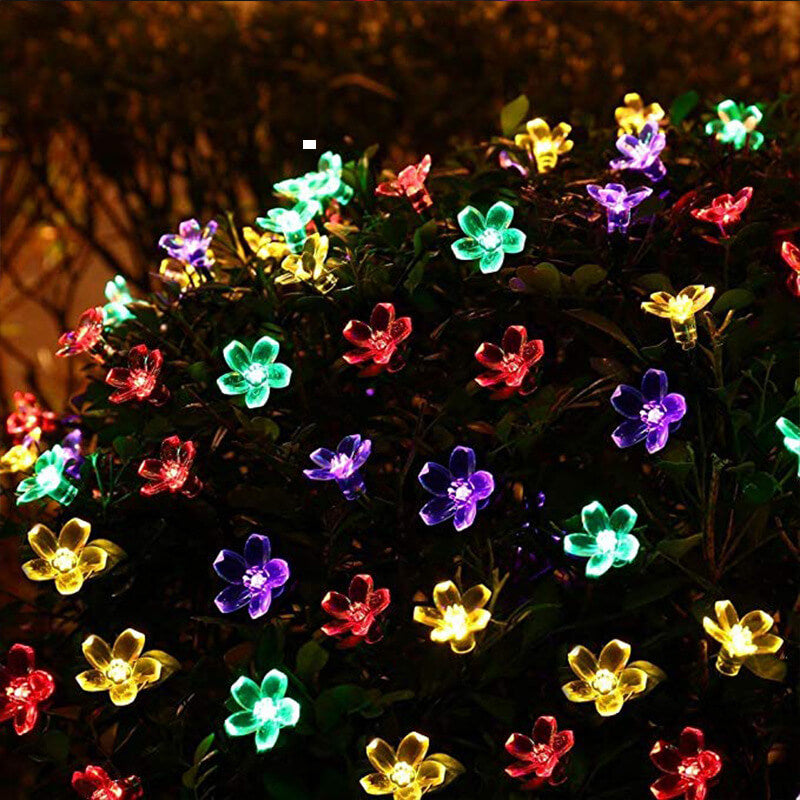 Floroux Solar Party Lights Sakura | LED Cherry Blossom | Waterproof | Outdoor Party Light