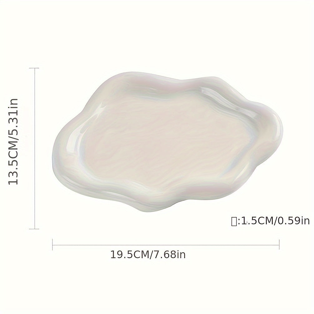 CloudDish - Organisateur de bijoux en forme de nuage élégant