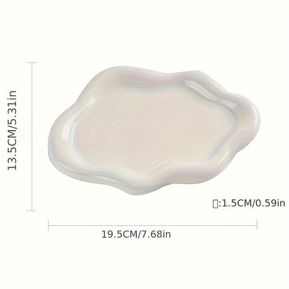 CloudDish - Organisateur de bijoux en forme de nuage élégant