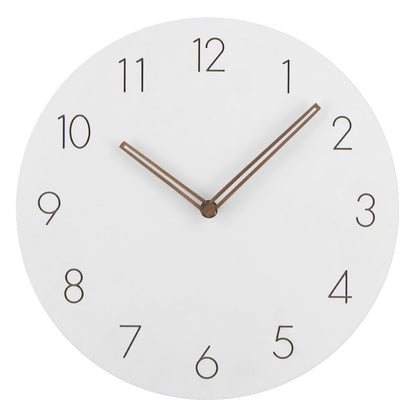 Calme Nordique - Horloge Murale Minimaliste 29 cm