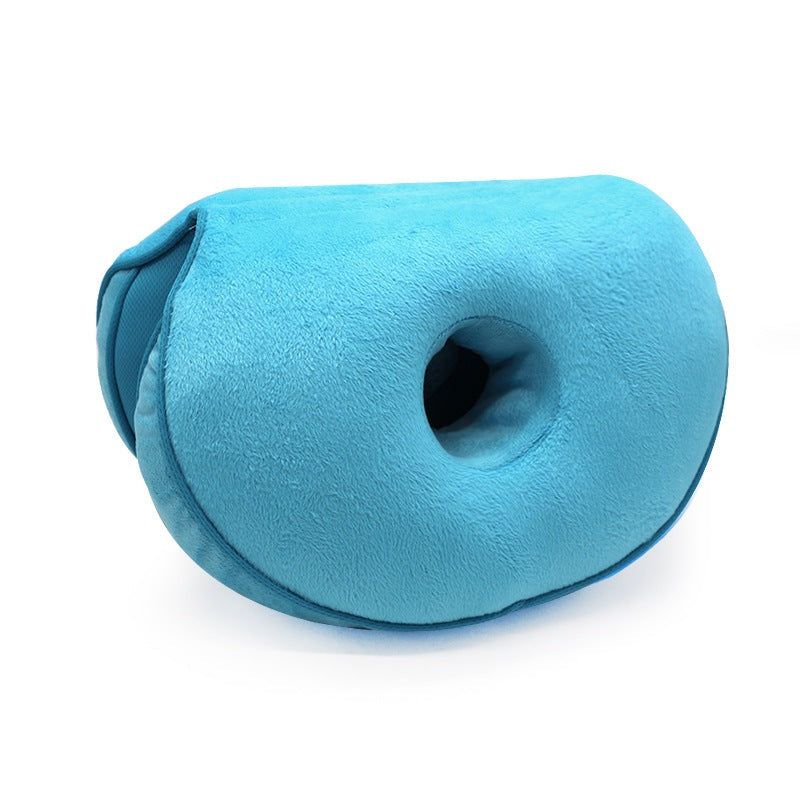 Coussin en mousse à mémoire ergonomique pour un soutien optimal du dos