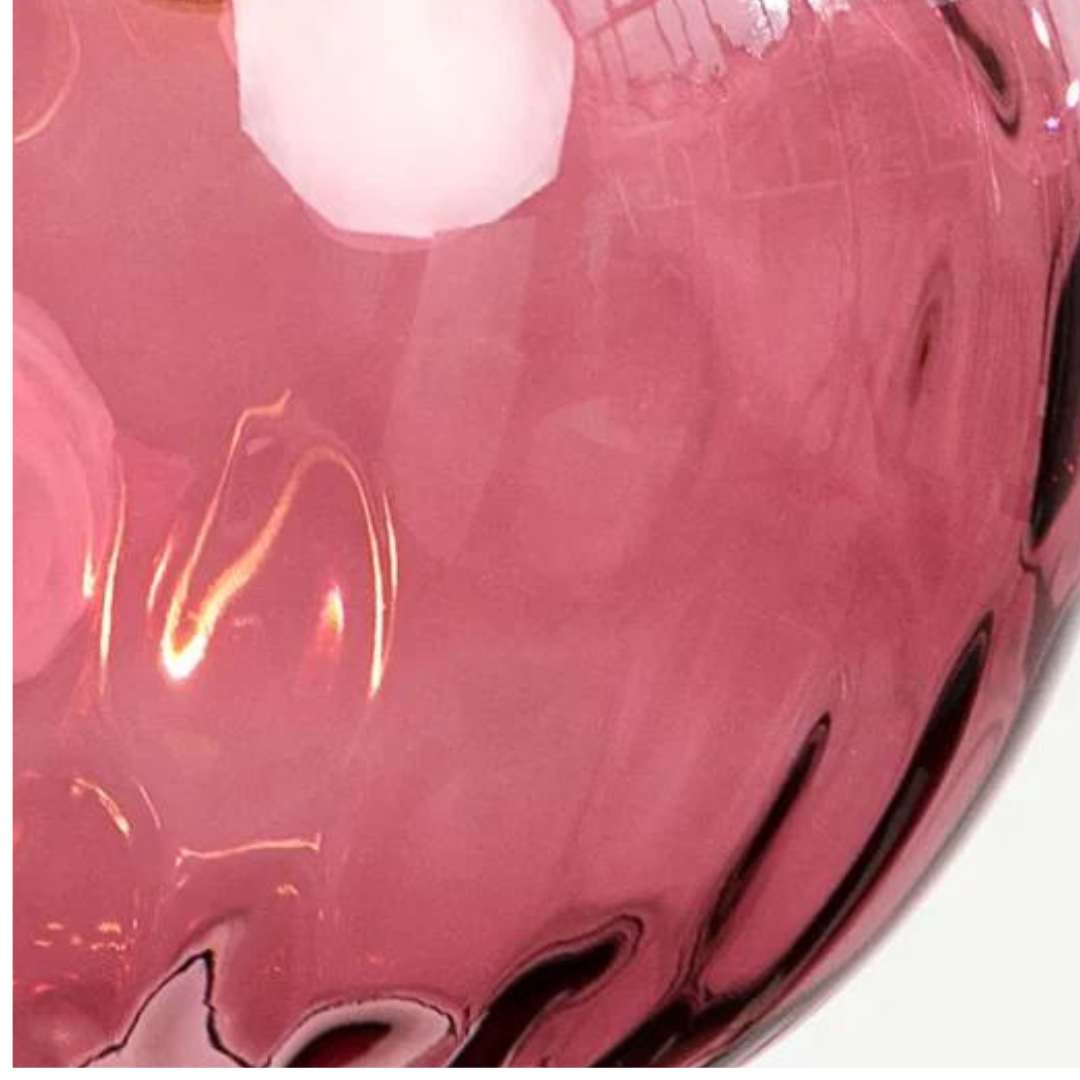 Élégante Lampe Suspendue en Verre pour Intérieurs Luxueux