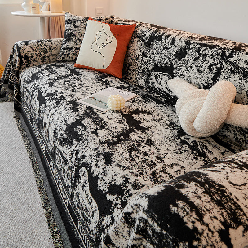 Couverture de canapé Mysterious Forest