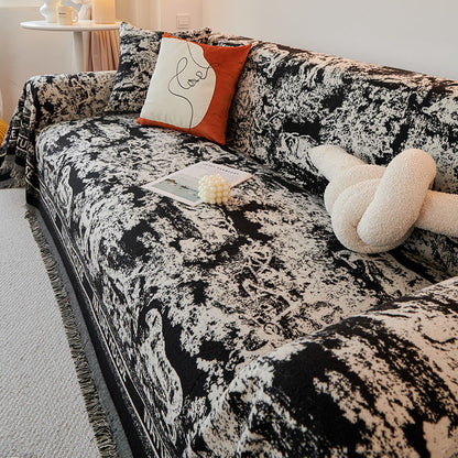 Couverture de canapé Mysterious Forest