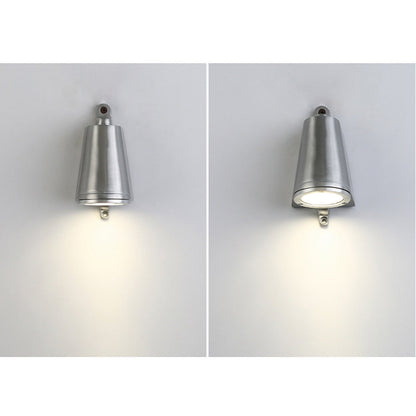 Floroux Lampe Murale Extérieure en Métal en Forme de Cloche