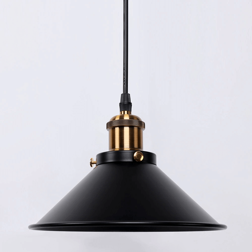 Floroux conical pendant in brass | Modern design | Dining room & Kitchen | Elegant atmosphere