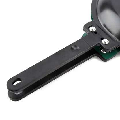 FlipMaster - Poêle à crêpes double face avec revêtement antiadhésif