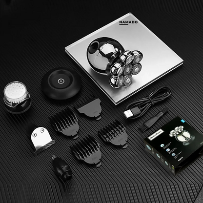FlexiShave Pro - Tondeuse de Luxe pour Rasage Parfait