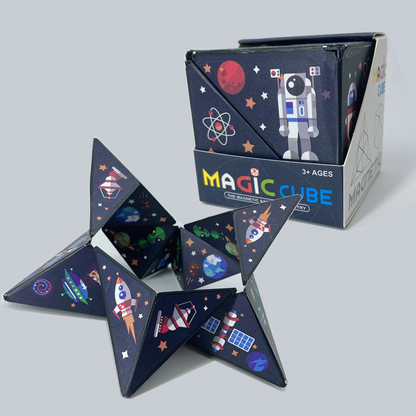 FlexiCube – Cube Créative Magique pour l'Innovation