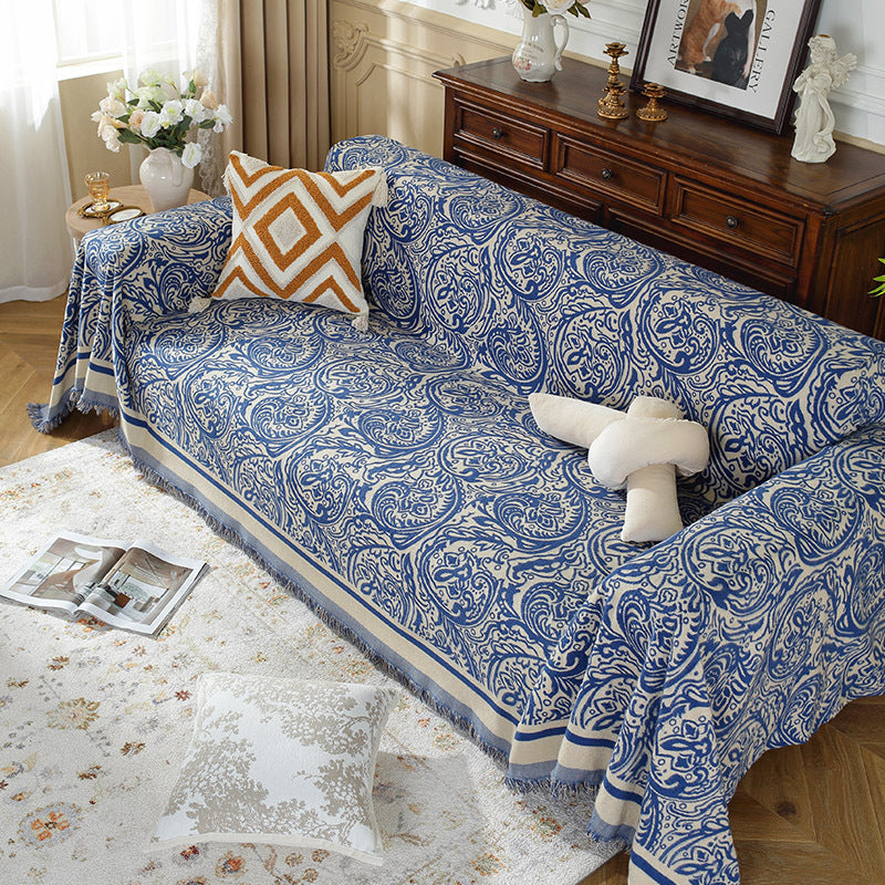 Couverture de canapé/sofa vol de jardin parfumé