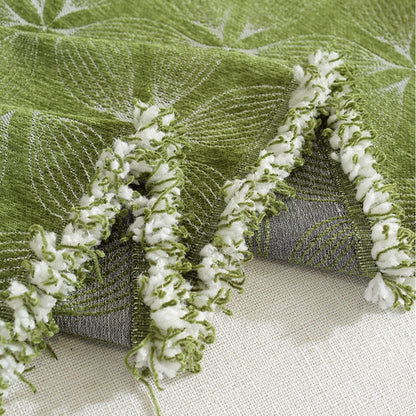 Couverture de canapé en chenille confortable