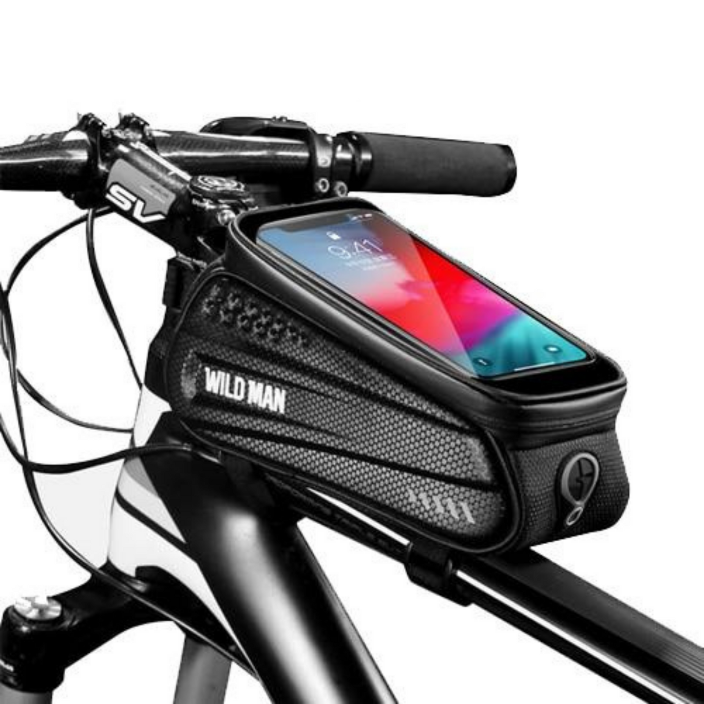 FrameX - Espace de rangement élégant pour vos accessoires de vélo