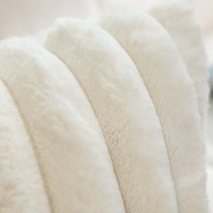 Couvre-oreiller moderne en peluche