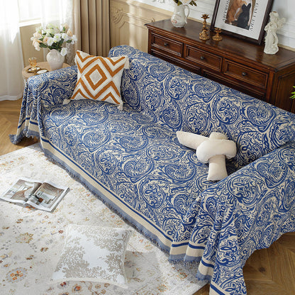 Couverture Flying Blanket de Jardin Fragrant pour Sofa/Couch