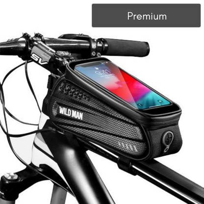 FrameX - Espace de rangement élégant pour vos accessoires de vélo