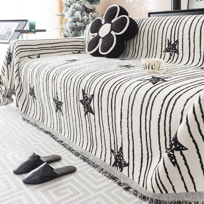 Couvre-sofa/canapé en chenille Wishing Star