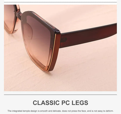 BillieShade - Lunettes de soleil rétro carrées tendance