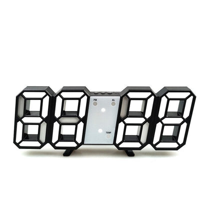 Horloge murale numérique LED avec des fonctions modernes