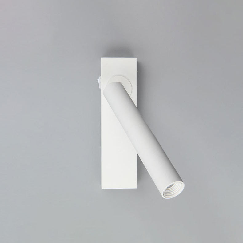 Floroux Applique Murale LED Rectangulaire | Angle Ajustable | Design Minimaliste | Lampe de Lecture | Lumière Chaude