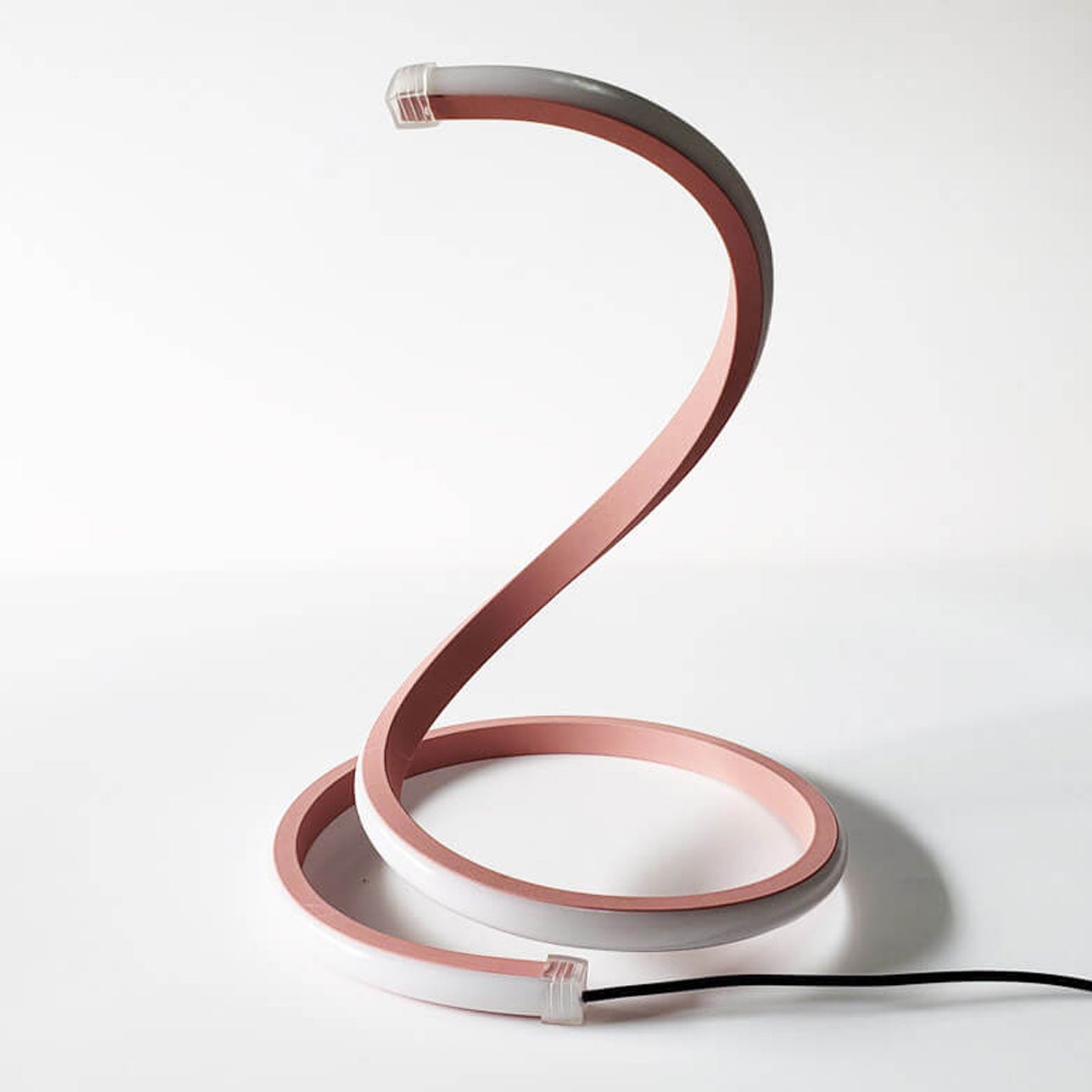 Floroux Lampe de table LED | Design de serpent créatif | Dimming tactile | Moderne & Élégant