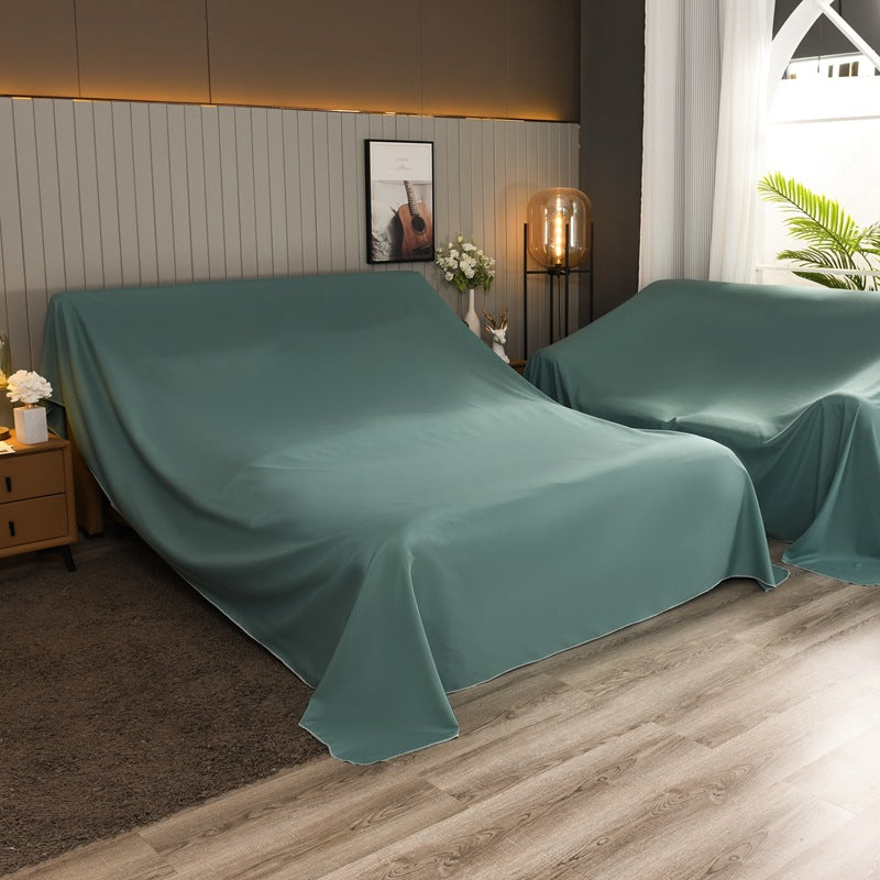 Chiffon de poussière protection pour meubles housse de sofa/canapé 47/94" de largeur