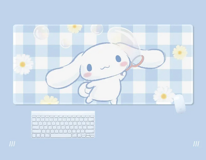 Cinnamoroll Kuromi Tapis de bureau