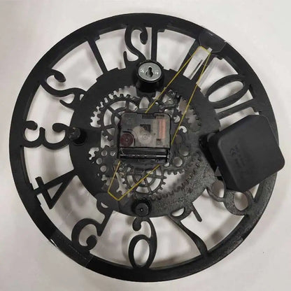 Aquasphère Design Horloge Murale - Étanche et Moderne