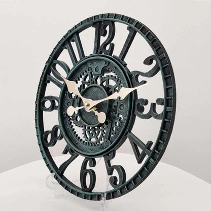 Aquasphère Design Horloge Murale - Étanche et Moderne
