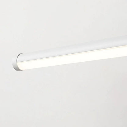 Applique Murale LED Minimaliste Edge Noir/Blanc pour Intérieur, Salle de Bain, Métal