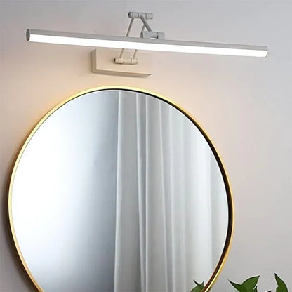 Applique Murale LED Minimaliste Edge Noir/Blanc pour Intérieur, Salle de Bain, Métal