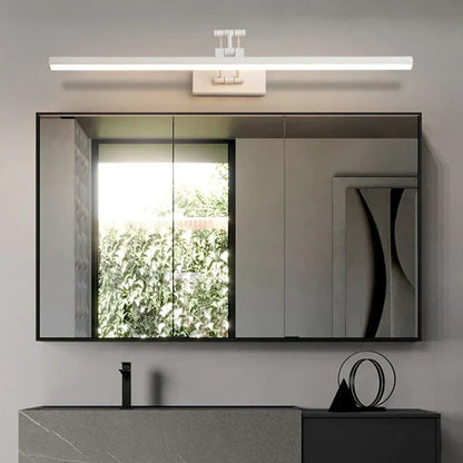 Applique Murale LED Minimaliste Edge Noir/Blanc pour Intérieur, Salle de Bain, Métal