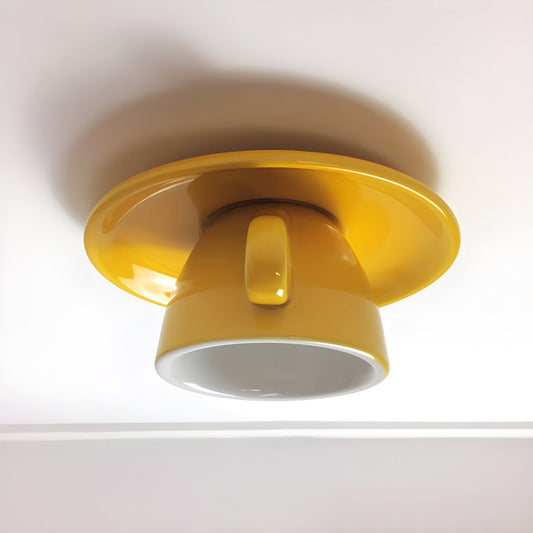 CéramiChic – Lustre en céramique colorée