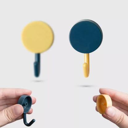 Crochets colorés simples 10 pcs