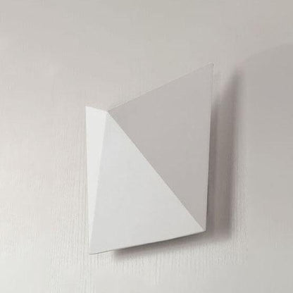 EcoLume – Applique murale LED origami moderne minimaliste avec 1 lumière