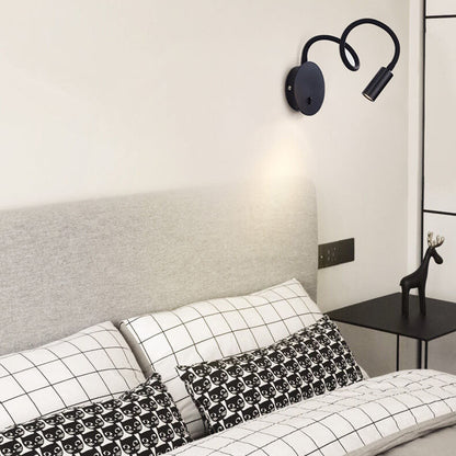 FlexiGlow – Lampe murale LED moderne avec lumière réglable à 360 degrés