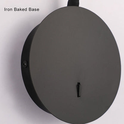 FlexiGlow – Lampe murale LED moderne avec lumière réglable à 360 degrés