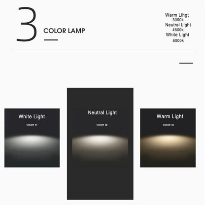 Floroux Lampe de Table Nordic | Dimmable | Abat-jour en Lin | Éclairage LED pour la Maison