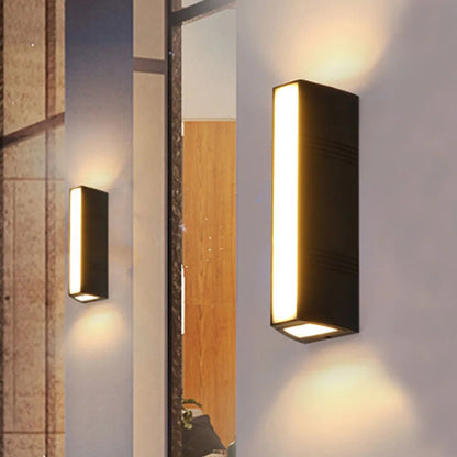 Floroux – Applique LED pour zones extérieures