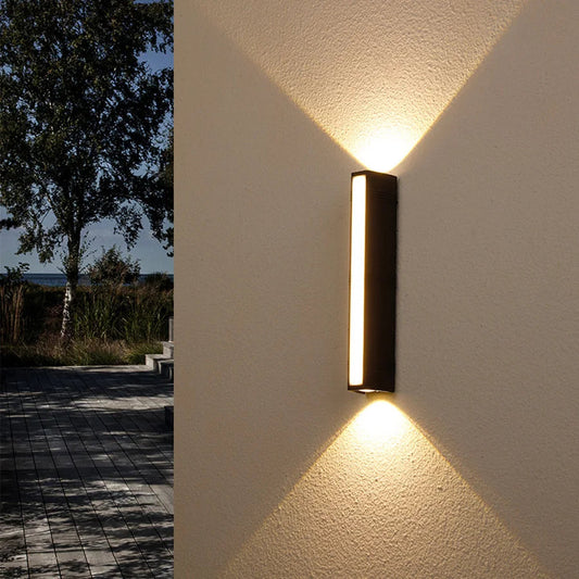 Floroux – Applique LED pour zones extérieures