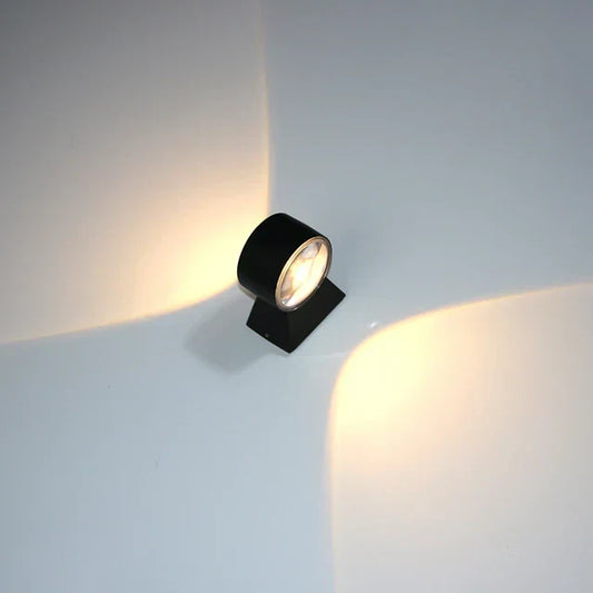 Floroux - Lampe de jardin en aluminium étanche