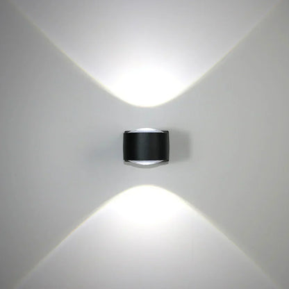 Floroux - Lampe de jardin en aluminium étanche