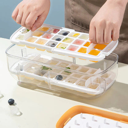 CoolCatcher – Pratique Fabricant de Glace avec Bac de Récupération