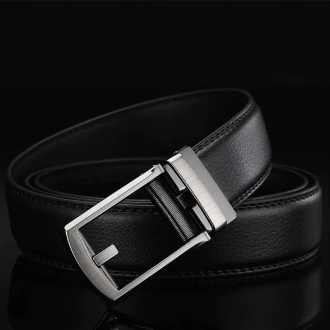 EliteSlide Ceinture – Accessoire en Cuir Luxe Ajustable