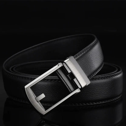 EliteSlide Ceinture – Accessoire en Cuir Luxe Ajustable