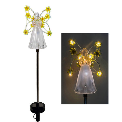 Floroux – Solar Ange Ailes Luminaires de Jardin