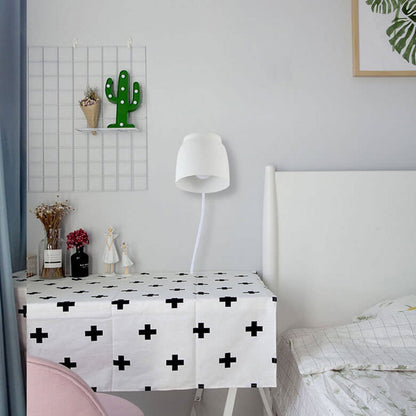 Floroux Applique Murale Nordic | Détail Cylindre Rotatif | Design Minimaliste | Applique Murale LED