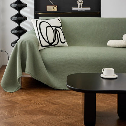Tissu à motif gaufré housse de canapé/canapé imperméable