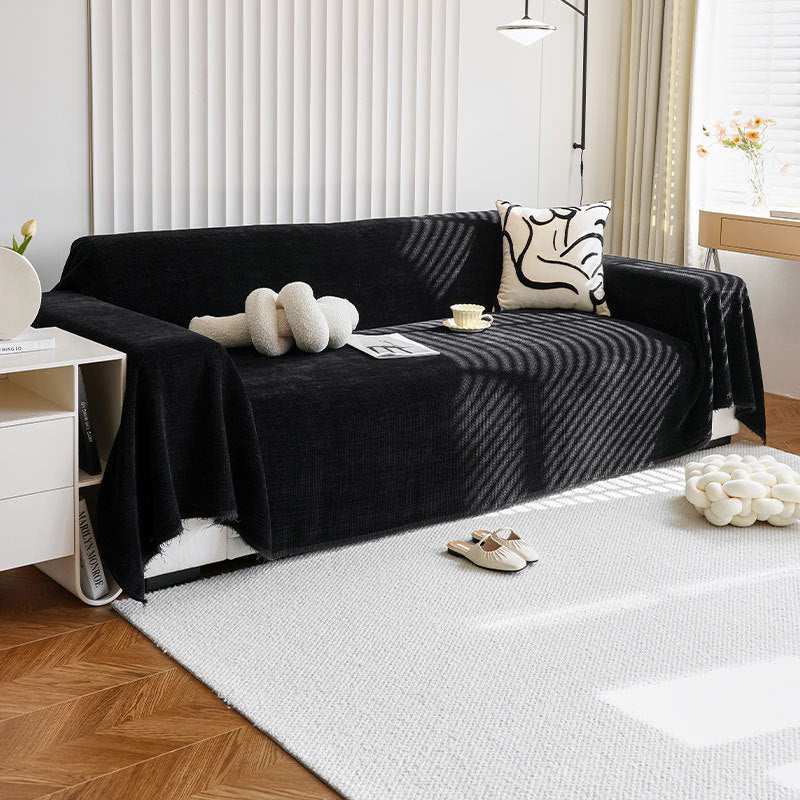 Chic Chenille Canapé Werf Jeté Housse de Canapé